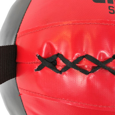 Liga Sport Übungsbälle Wand 6kg in Rot Farbe