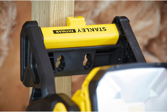 Stanley Battery Jobsite Light LED with Brightness up to 1850lm Fatmax