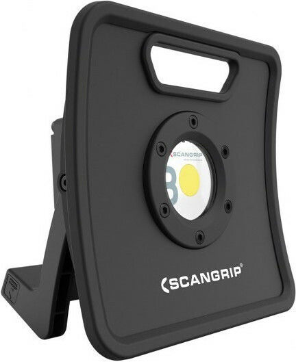 Scangrip Electric Jobsite Light LED with Brightness up to 5000lm Nova 5K