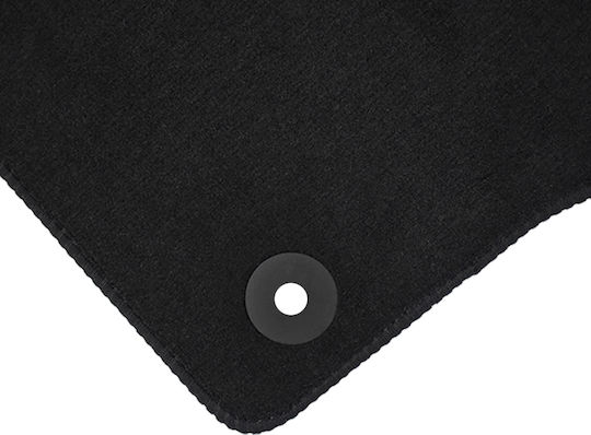 Cik Set of Front and Rear Mats 4pcs for Ford C-Max 2012-2015 Black