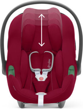 Cybex Aton B2 I-size Baby Car Seat i-Size with Isofix Black