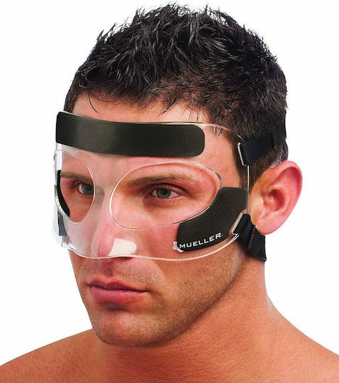 Mueller Face Guard Маска за тренировка Черна