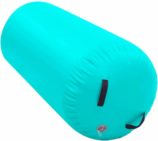 vidaXL Yoga Wheel Τιρκουάζ