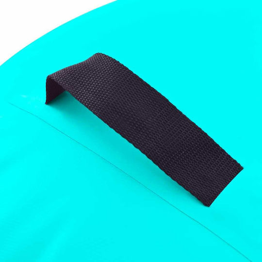 vidaXL Yoga Wheel Τιρκουάζ