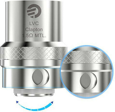 Joyetech Cubis LVC Clapton Rezistență pentru Țigări Electronice 1.5ohm (MTL) 1buc