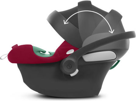 Cybex Aton B2 I-size Scaun Auto pentru Copii i-Size cu Isofix Steel Grey