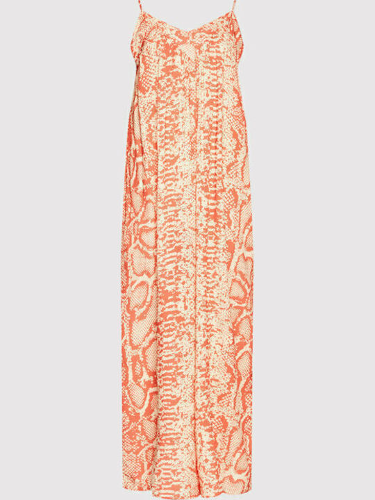 Women's One-piece Suit Orange