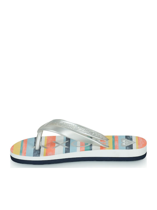 Șlapi pentru copii Flip Flops Argintii Rg Tahiti