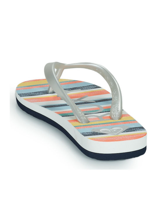 Șlapi pentru copii Flip Flops Argintii Rg Tahiti