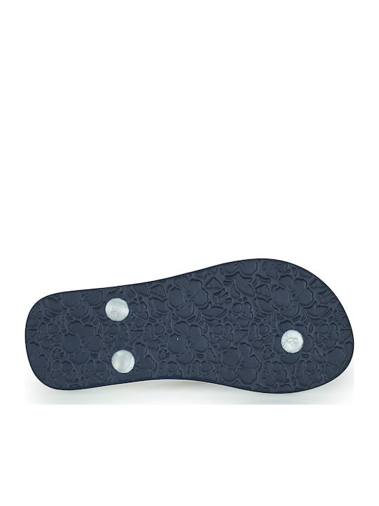Șlapi pentru copii Flip Flops Argintii Rg Tahiti