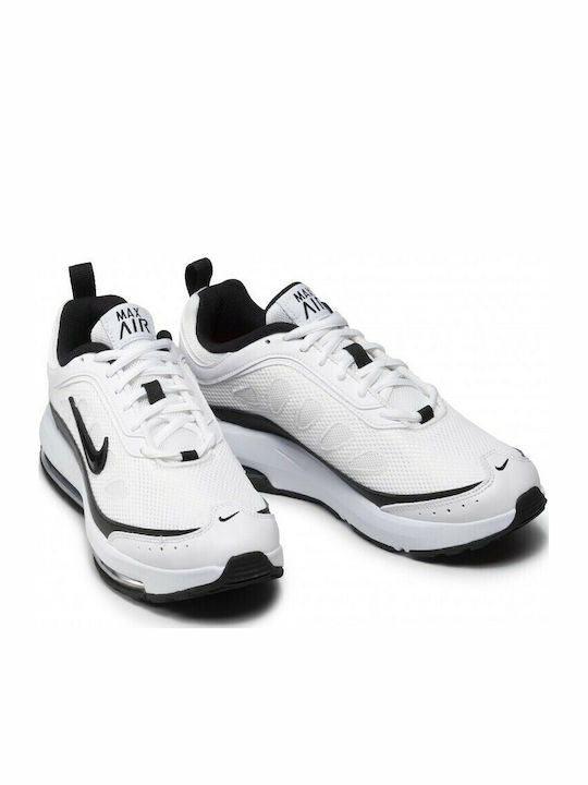Air Max AP Sneakers White / Black
