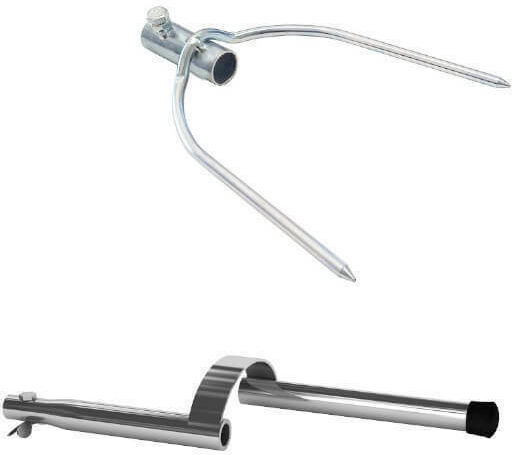 Barbecue Spit for Lamb 170cm