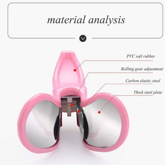 Ελατήριο Εκγύμνασης Προσαγωγών Hips Trainer Ροζ