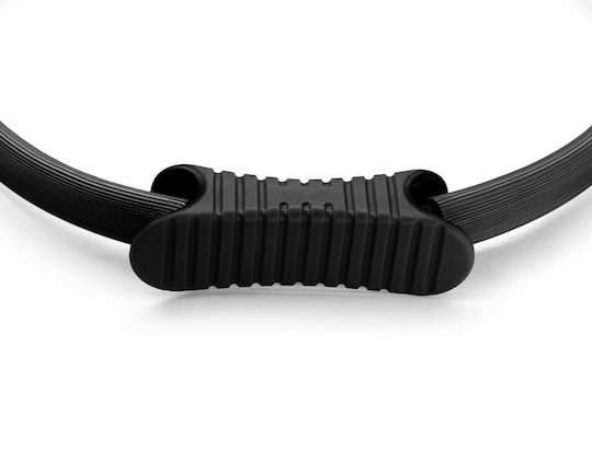 Optimum Pilates Ring 38cm Μαύρο