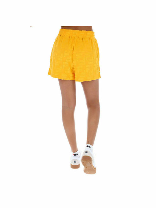 Fila Clarke Women's Terry Shorts Orange