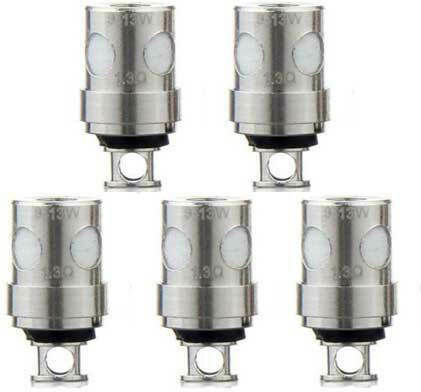 Vaporesso EUC Mini Ceramic Съпротивление на Електронни Цигари 1.3ohm (МТЛ) 5бр