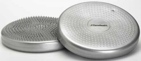 Thera-Band Stability Disc Active Sitting Μαξιλάρι Ισορροπίας Γκρι με Διάμετρο 33cm