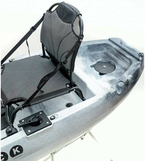 SCK Cyclo 2 0201-48078 Kayak din plastic Pescuit 2 persoane Gri