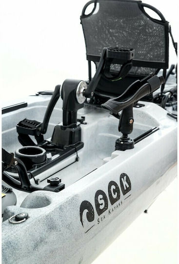 SCK Cyclo 2 0201-48078 Kayak din plastic Pescuit 2 persoane Gri