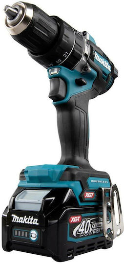 Makita HP002GD201 Percussive Brushless Battery Drill Driver 40V 2x2.5Ah