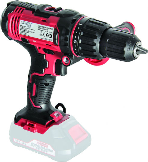 Raider RDP-SCDI20 Percussive Drill Driver Battery Solo 20V