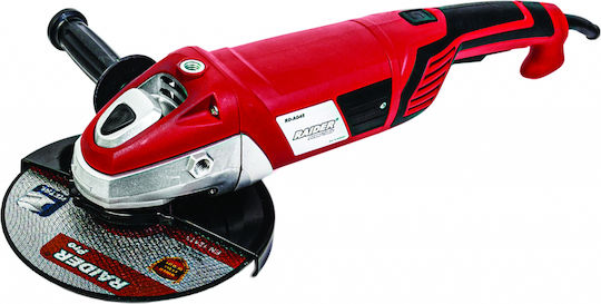 Raider RD-AG45 Ъглошлайф 230мм Електрически 2500W