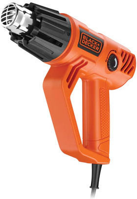 Black & Decker Πιστόλι Θερμού Αέρα 2000W με Ρύθμιση Θερμοκρασίας εως και 600°C