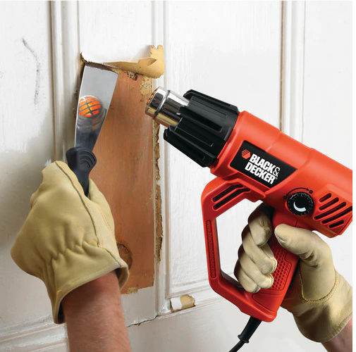 Black & Decker Πιστόλι Θερμού Αέρα 2000W με Ρύθμιση Θερμοκρασίας εως και 600°C