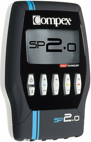 Compex SP 2.0 TENS Φορητή Συσκευή Παθητικής Γυμναστικής για Όλο το Σώμα