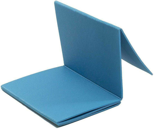 Toorx MAT-175 Klappbare Trainingsmatte Pilates Blau (175x50x0.8cm)
