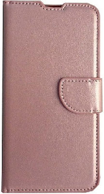 Synthetic Leather Book Rose Gold (Poco X3 NFC / X3 Pro)