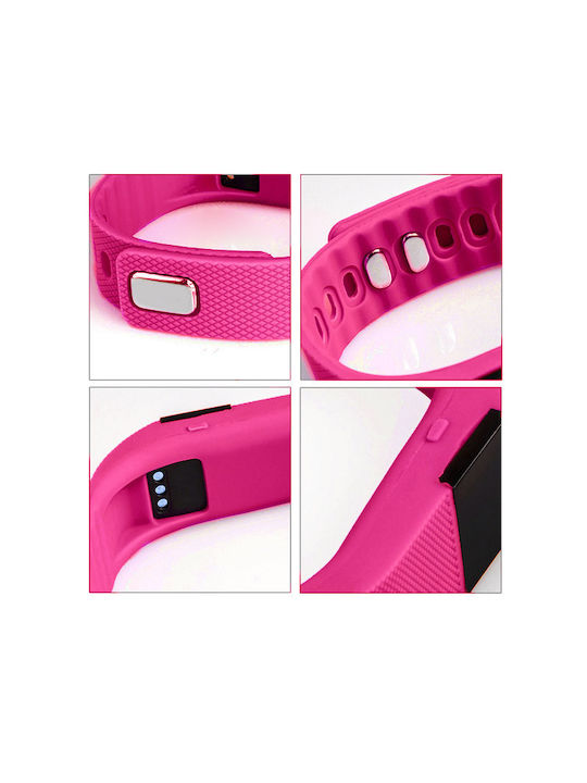 Aquarius Fitness Tracker with Heart Rate Monitor Pink