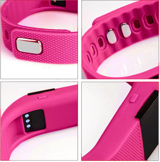 Aquarius Fitness Tracker Ροζ
