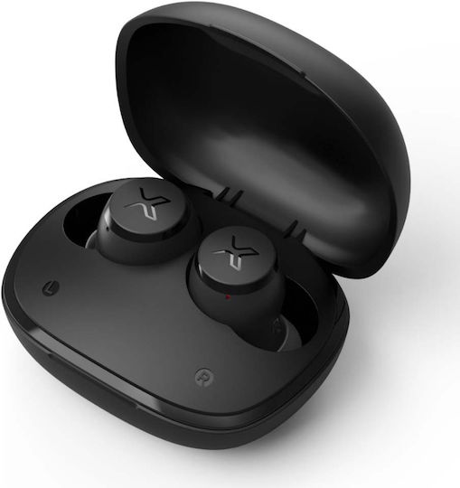 Edifier X3s In-ear Bluetooth Handsfree Earphones with Sweat Resistance and Charging Case Black