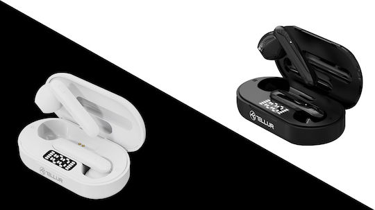 Tellur TLL511401 Earbud Bluetooth Handsfree Căști cu Carcasă de Încărcare Negru