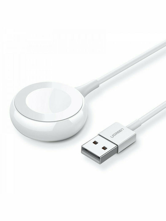 Ugreen Magnetic Charger Λευκό (Apple Watch)