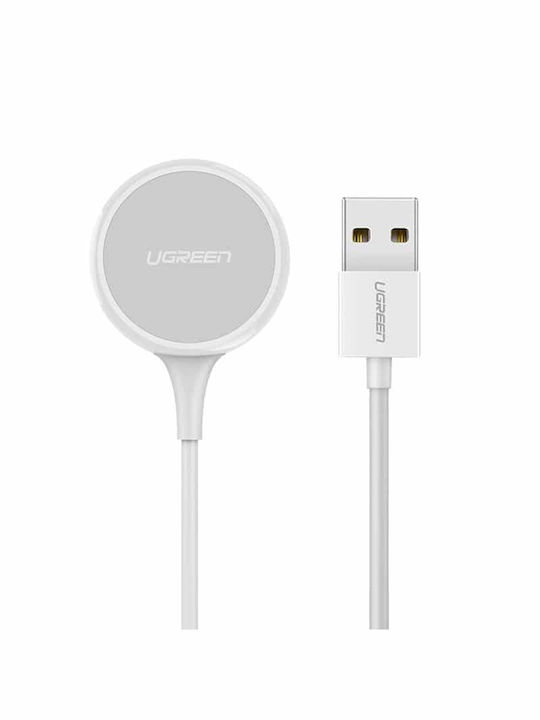 Ugreen Magnetic Charger Λευκό (Apple Watch)