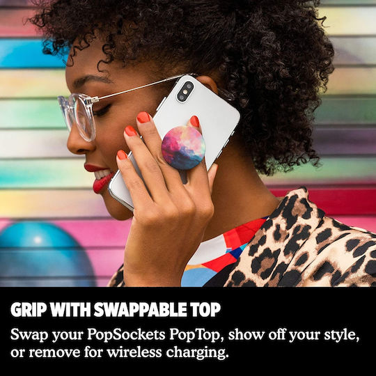 PopSockets PopGrip for Mobile Phone Cascade Water