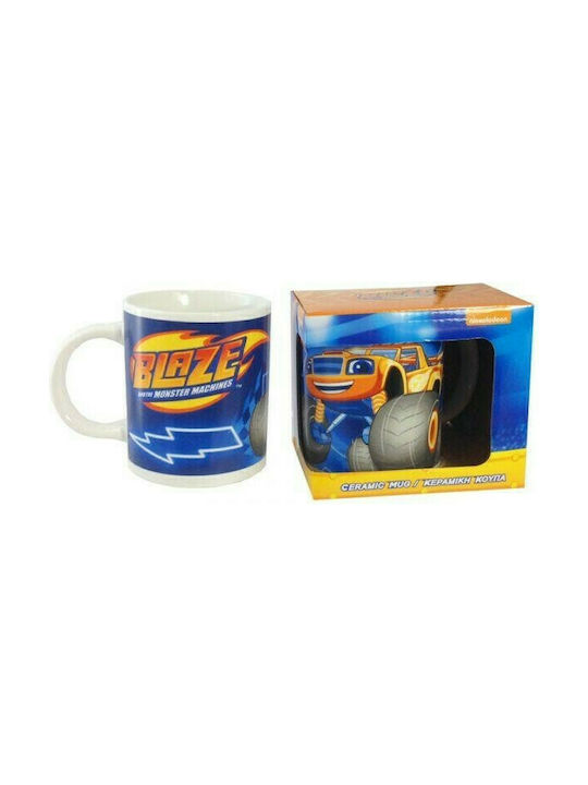 Gim Blaze Mug Ceramic Multicolored