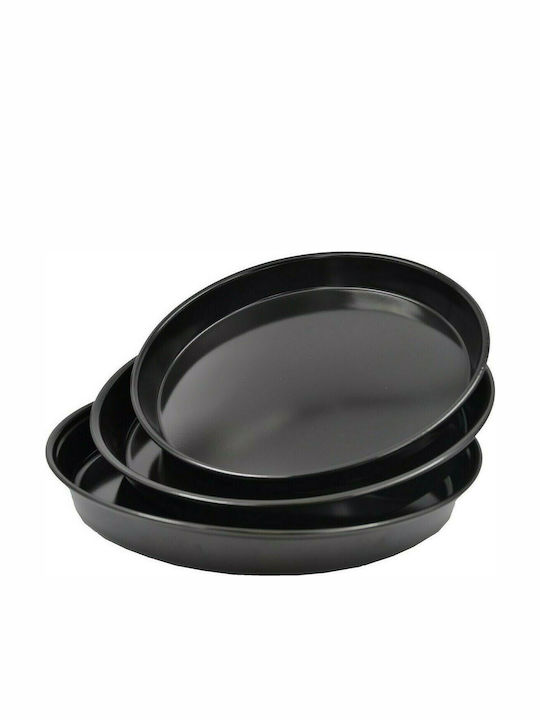 Viosarp Aluminum Round Baking Pan with Enamel Coating 38cm