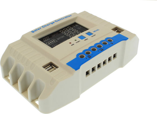 MG2430Z Ρυθμιστής Φόρτισης PWM 24V 40A