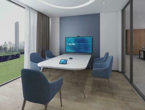 Yealink UVC30 Room 4K USB Camera Web Camera χωρίς Μικρόφωνο Ασημί 1306003
