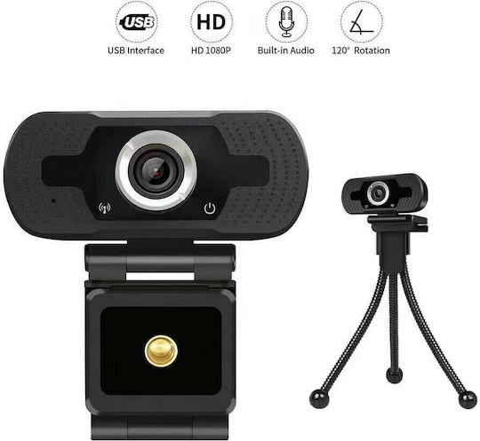 Loosafe LS-F37 Web Camera Full HD 1080p