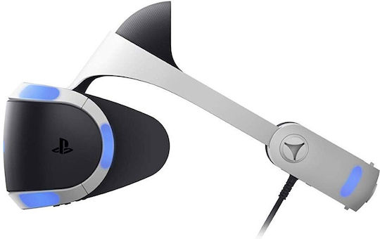 Sony PlayStation VR Mega Pack VR Headset for PlayStation 4 with Gamepad