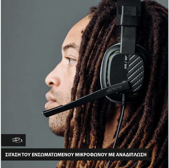 Astro A10 Gen. 2 Over Ear Gaming Headset with Connection 3.5mm