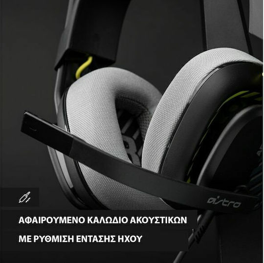 Astro A10 Gen. 2 Over Ear Gaming Headset with Connection 3.5mm