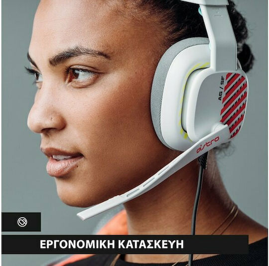 Astro A10 Gen. 2 Over Ear Gaming Headset with Connection 3.5mm White