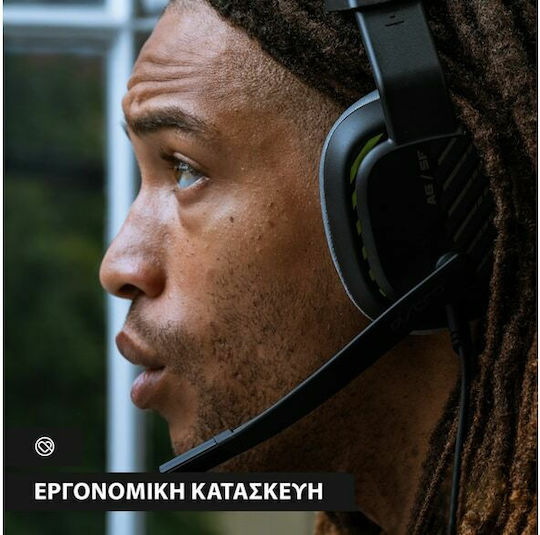 Astro A10 Gen. 2 Over Ear Gaming Headset with Connection 3.5mm
