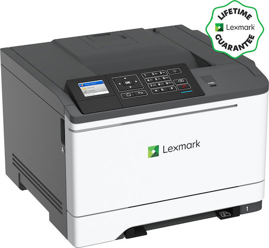Lexmark CS521dn Έγχρωμoς Εκτυπωτής Laser