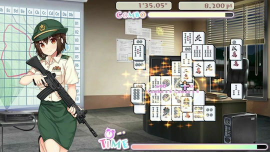 Bishoujo Battle Double Strike! PS4 Game